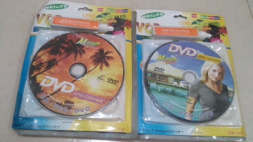 15 Kit Limpa Lente Cd Dvd Game Pc Computador Envio Imediato