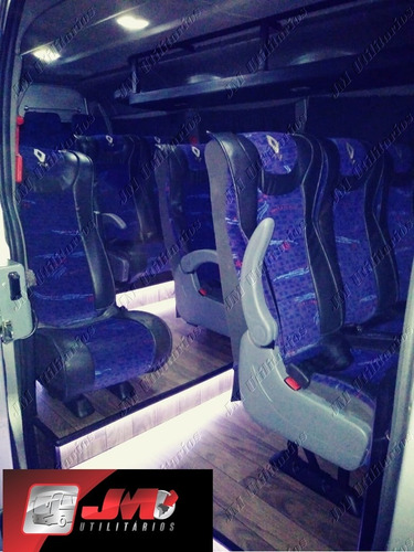 Imagem 7 de 9 de Renault Master L3h3 Ano 2017 Executiva Marticar Jm Cod 779