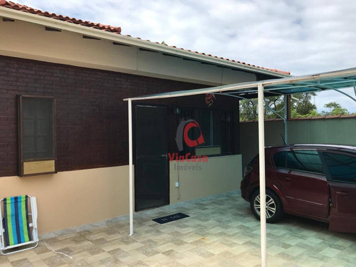 Imagem 1 de 30 de Casa Com 3 Dormitórios À Venda, 90 M² Por R$ 425.000,00 - Costazul - Rio Das Ostras/rj - Ca2317