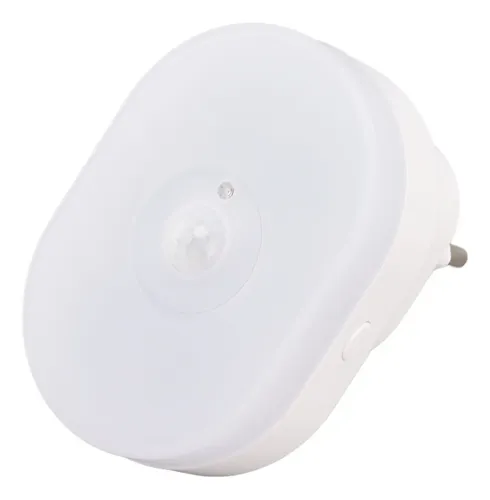 Sensor De Movimento Led Plug-in, Brilho Noturno 2025 | Parcelamento sem juros