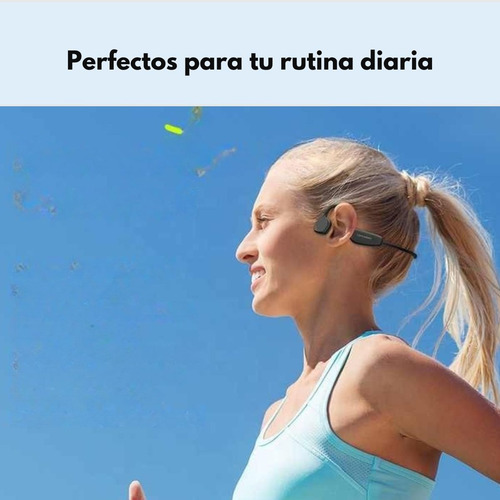 Audifonos Deportivos Conducción Ósea Ipx6 10h Langsdom Be12