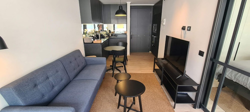 Amoblado / Estoril - Las Condes / 1d, 1b, Box Y Bodega