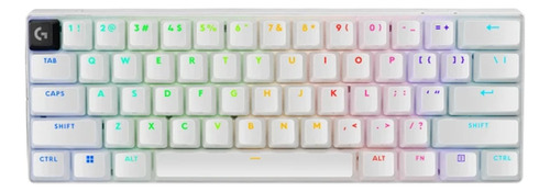 Teclado Gamer Logitech Pro X60 Iluminación Rgb Bluetooth
