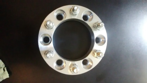 Kit 04 Separadores P/ Rines Toyota 6 Huecos Manz 139mm 6139s