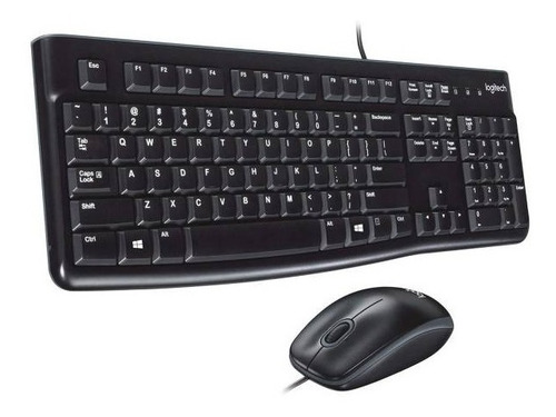 Kit Teclado Y Mouse Logitech Mk120