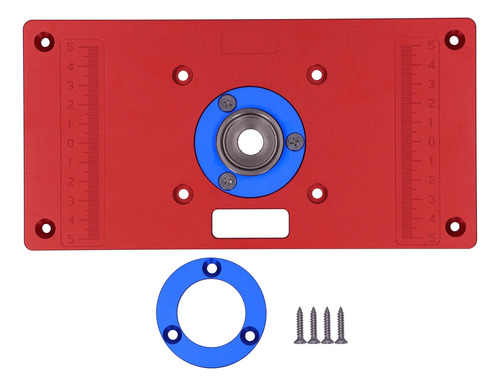 Placa De Inserção De Mesa De Roteador Trimming Flip Board Em