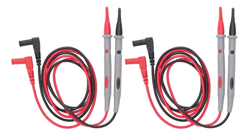 comprar Kit De Cables De Prueba Para Multímetro, 2 Juegos De Cables 