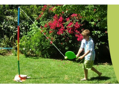 Tenis Orbital En Bolsa Paletas Pelota Original Serabot