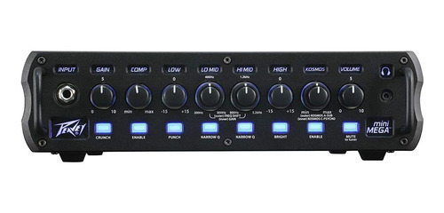 Amplificador Peavey Minimega 1000-watt Mini Bajo Cabezal Am®