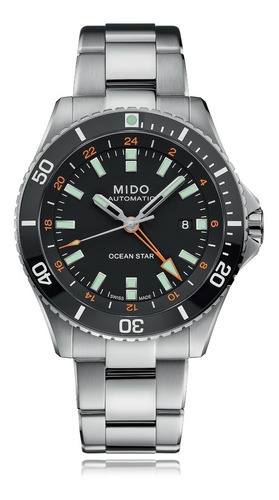 Mido Ocean Star Gmt Cal. 80 M026.629.11.051.01 Fotos Reales