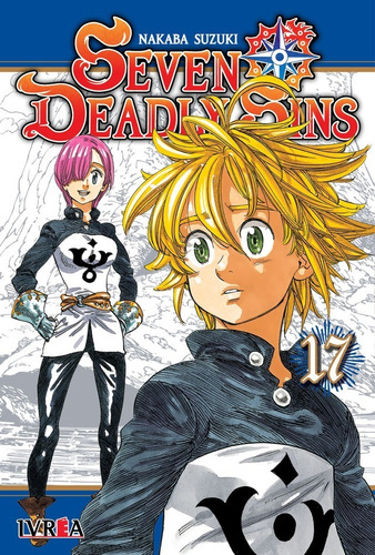 Manga Seven Deadly Sins Tomo 17 Editorial Ivrea Dgl Games