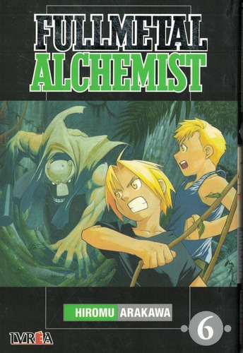 Fullmetal Alchemist  6-hiromu Arakawa-edit.ivrea
