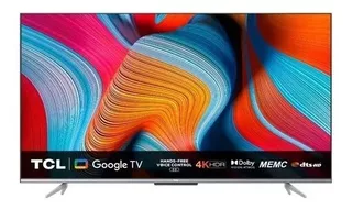 Smart Tv 75 Tcl L75p725 Led Uhd Google Tv