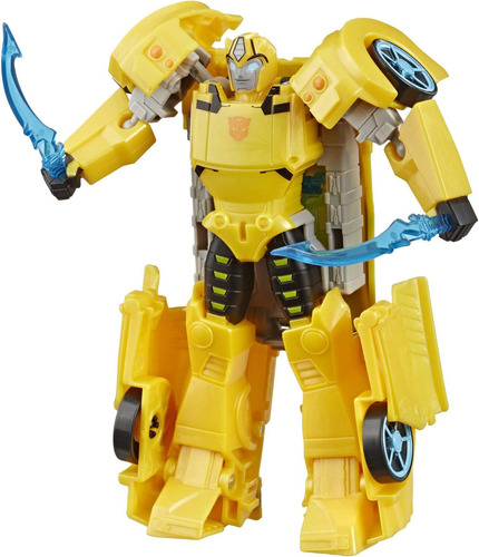 Transformers Toys Cyberverse Ultra Class Bumblebee Figura Se