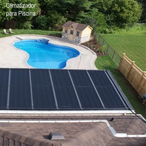 Colector Solar Calefaccion Piscina Piletas Xm2 Huangcom