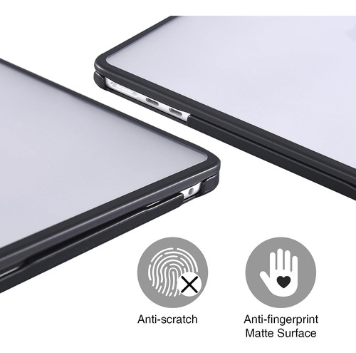 Carcasa Transparente Para Macbook Air 15,3 M3 A3114 (2024)