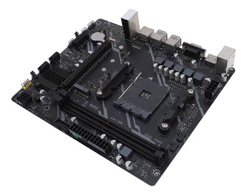 Placa Madre B450 Ddr4 De 2 Canales M.2 Pci E X16 De Alta Vel