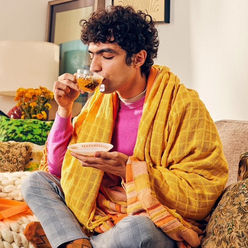 Chá Leão Funcional, Relaxa, 10 Saquinhos