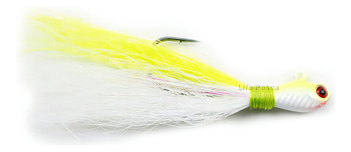 Isca Streamer Ranger Power Jig 20g 6/0 - C/ Cores Cor Cor - 16