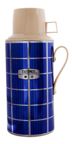 Termo Escoses Azul De 1.8 Lts Marca Thermos