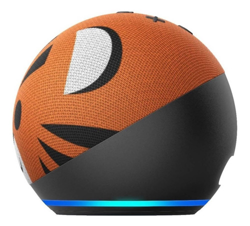 Imagen 4 de 6 de Amazon Echo Dot 4th Gen Kids con asistente virtual Alexa tiger 110V/240V