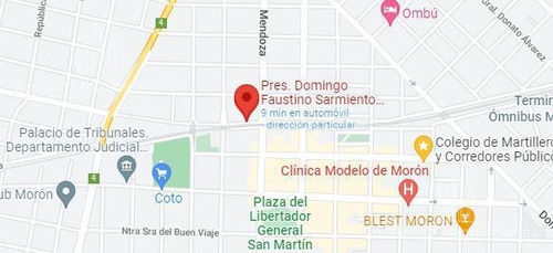 Imagen 13 de 13 de Venta Departamento Monoambiente En Moron