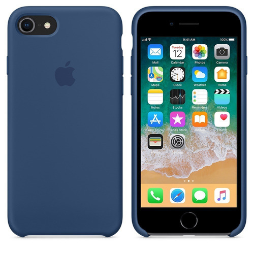 Capa Case Silicone iPhone 8 iPhone 8 Plus Original Lacrada