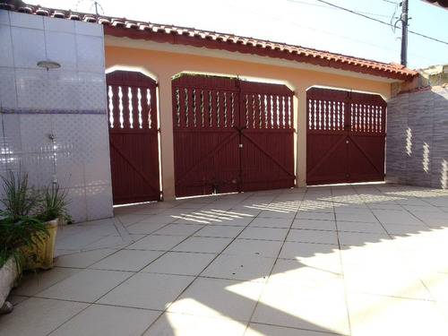 Imagem 3 de 30 de Belíssima Casa De Praia Conforto Lazer E Muita Comodidade A Passos Do Mar - Ca0618