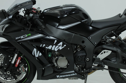 Kawasaki Ninja Zx-10r Abs 2017 Preta