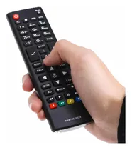 Comprar Controle Remoto Pu002F Tv Smart Samsung Hub Universal + Pilha