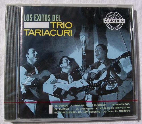 Los Exitos Del Trio Tariacuri Cd Bmg 1996