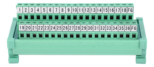 Conector De Cable, Bloque De Terminales, Módulo Plc, Scsi, 3