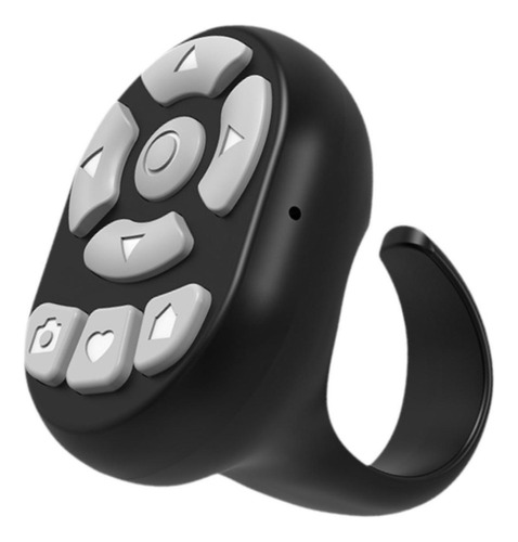 Anillo De Control Inalámbrico Para Dispositivos Negro