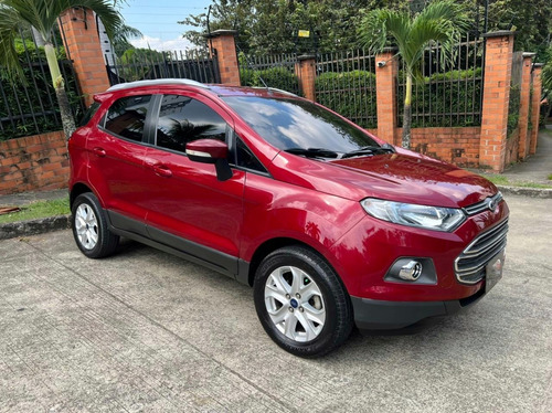Imagen 4 de 17 de Ford Ecosport Titanium 2017
