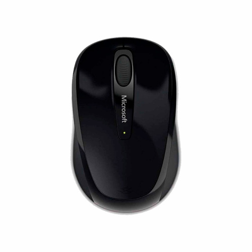 Mouse Microsoft Inalam Mobile 3500 Negro Mac/win Gmf-00382