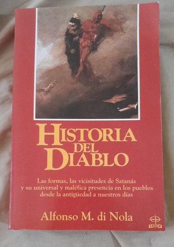 Alfredo Di Nola Historia Del Diablo - Edaf