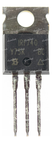 Irf740 Transistor Mos-fet N-ch 10a 400v .55 E Pack X2