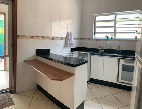 Imagem 7 de 27 de Sobrado Com 3 Dorms, Guilhermina, Praia Grande - R$ 590 Mil, Cod: 3507 - V3507