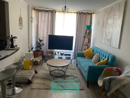 Venta De Departamento En Pudahuel (87358)