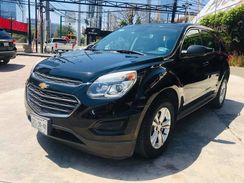 Imagen 1 de 10 de Chevrolet Equinox 2016 2.4 Ls Automatica At