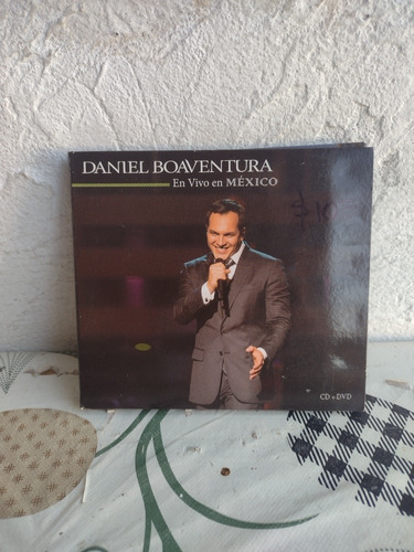 Daniel Boa Ventura En Vivo En México Disco De Música Cd