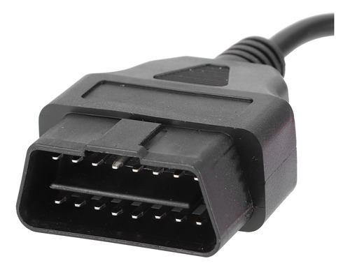 Cabo Adaptador De Diagnóstico Com Conector Obd2 Automático D