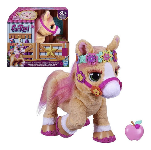 Electronic Pet Furreal Cinnamon My Stylin' Pony Con 26 Unida