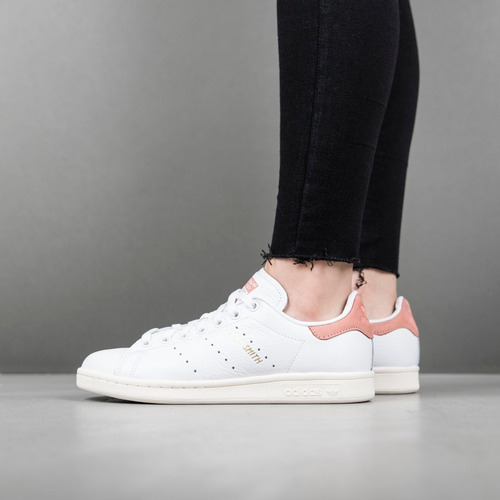 Zapatillas adidas Stan Smith Cuero Blancas Talle 44 Ultima!
