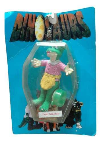 Figura De Accion Serie Dinosaurios 1990  Fran 