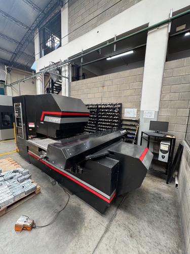 Punzonadora Cnc Strippit 20 Estaciones (Usado)