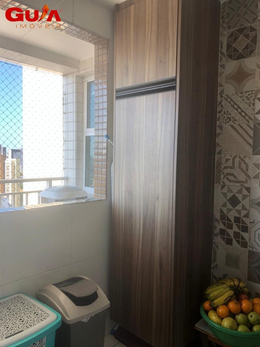Imagem 10 de 15 de Apartamento Com 03 Suítes À Venda Na Aldeota - 1724