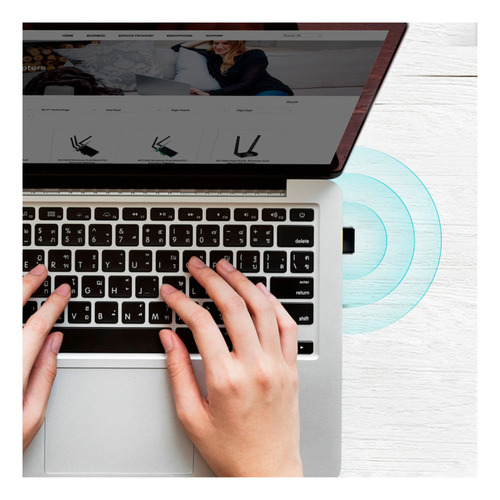 Adaptador Tp-link Archer T2u Nano Ac600 Wireless Dual Band