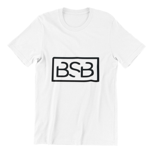 Polera Unisex Bsb Back Street Boys Musica Logo Estampado ALG