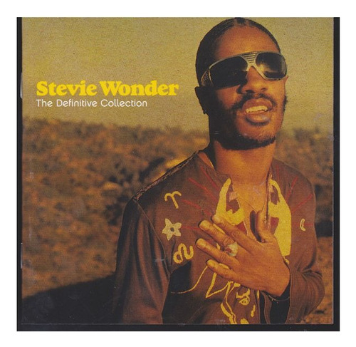 Stevie Wonder  The Definitive Collection  Cd Eu Nuevo